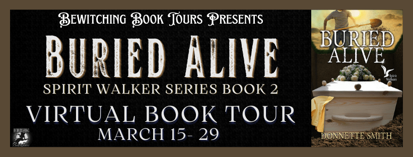 Buried Alive Bewitching Book Tour